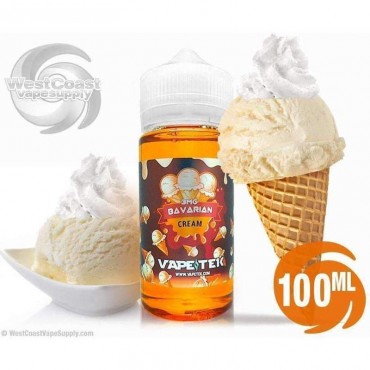 Bavarian Cream Ejuice by Dripstix Eliquid 100ml