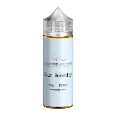 Sour Serenity by Pleasure Factory Ejuice 120ml