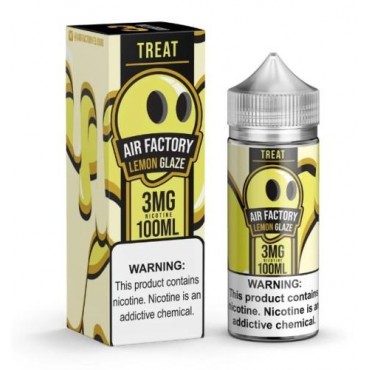 Lemon Glaze by Air Factory Ejuice 100ml