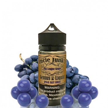 Big League Grape by Uncle Junk's 100ml