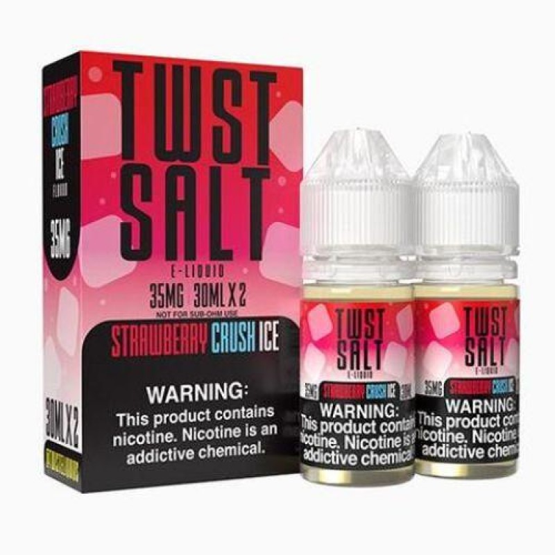 Strawberry Crush Ice by TWST Salt 60ml