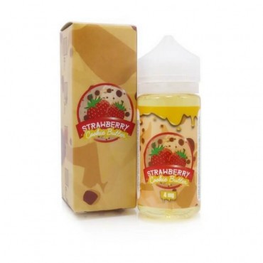 Strawberry Cookie Butter by Vaper Treats 100ml