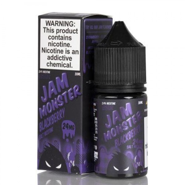 Blackberry by Jam Monster Salt 30ml