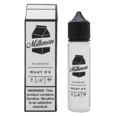 Milky O's Ejuice by The Milkman 60ml