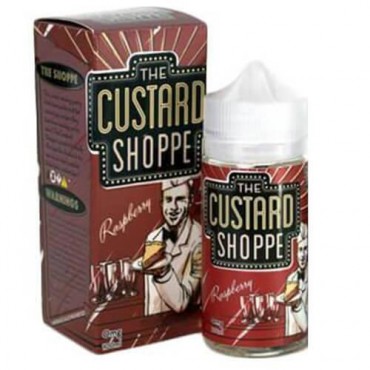 Raspberry by The Custard Shoppe 100ml