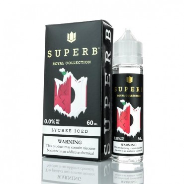 Lychee Jelly Iced by Superb 60ml