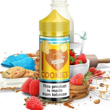 I Love Cookies by Mad Hatter Juice 100ml