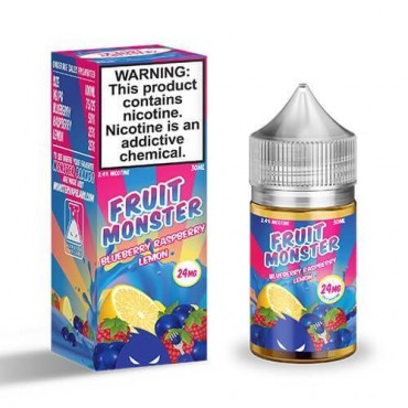 Fruit Monster Blueberry Raspberry Lemon by Jam Monster SALT 30ml