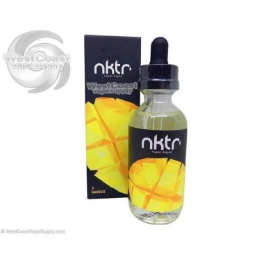 Mango by NKTR Vapor Eliquids 60ml