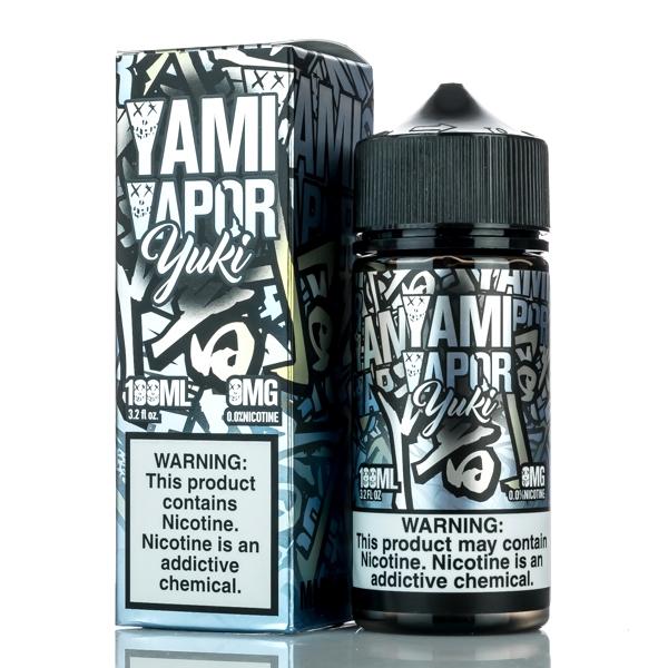 Yuki by Yami Vapor 100ml