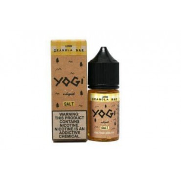 Yogi Lemon Granola Bar Salt 30ml