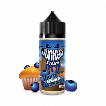 Buried Yesterday by Junkys Stash Eliquid 100ml