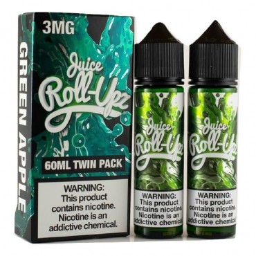 Green Apple by Juice Roll Upz 120ml