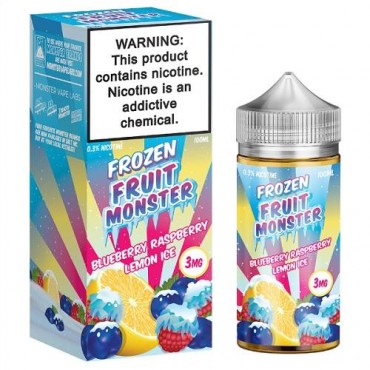 Blueberry Raspberry Lemon by Frozen Fruit Monster 100ml