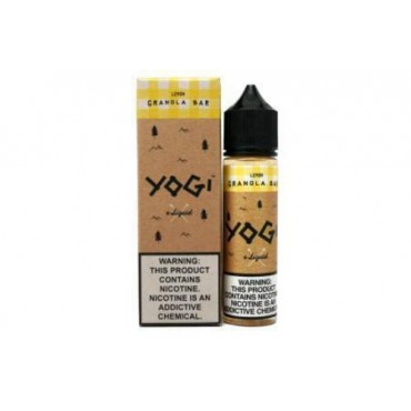 Yogi Lemon Granola Bar 60ml