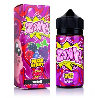 Mixed Berry by Zonk Eliquid 100ml