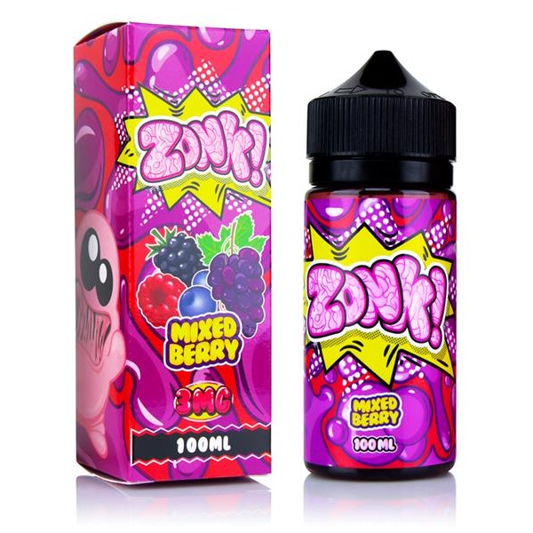 Mixed Berry by Zonk Eliquid 100ml