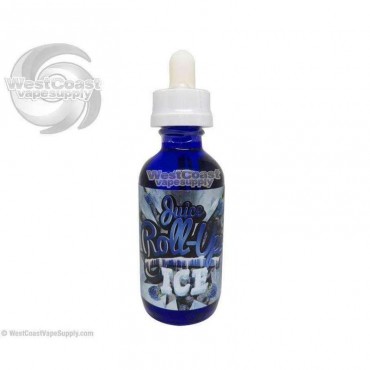 Blue Raspberry Ice Ejuice by Juice Roll Upz 60ml