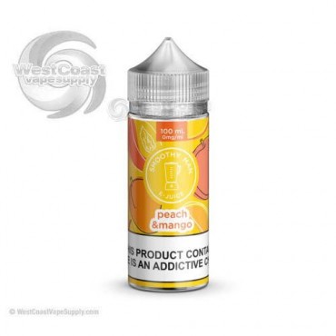 Peach Mango by Smoothy Man 100ml