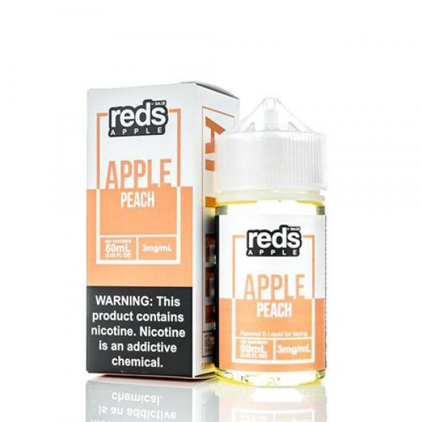 Reds Apple Peach Ejuice 60ml