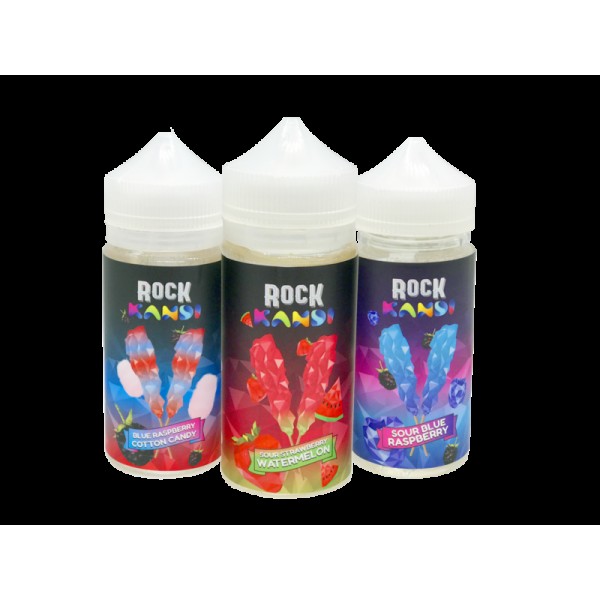 Rock Kandi Eliquid 100ml Pick 3 Bundle (300ml)