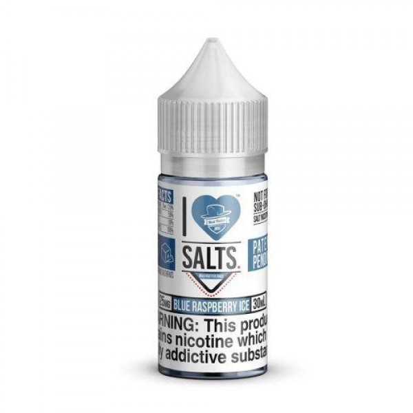 Blue Raspberry Ice by I Love Salts 30ml