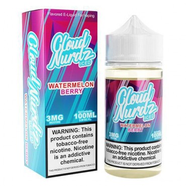 Watermelon Berry Iced by Cloud Nurdz 100ml