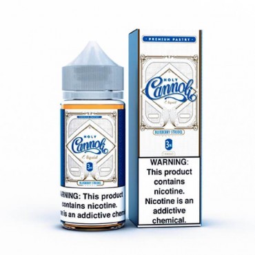 Blueberry Strudel by Holy Cannoli 100ml