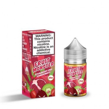 Fruit Monster Strawberry Kiwi Pomegranate by Jam Monster SALT 30ml