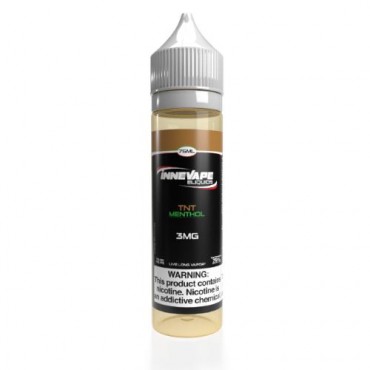 TNT Menthol by Innevape E-liquids 75ml