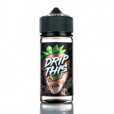 Strawberry by Drip This Sour 100ml