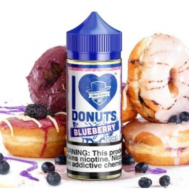 Mad Hatter E Juice Blueberry Donuts 100ml