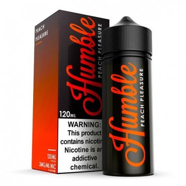 Peach Pleasure by Humble Juice Co 120ml