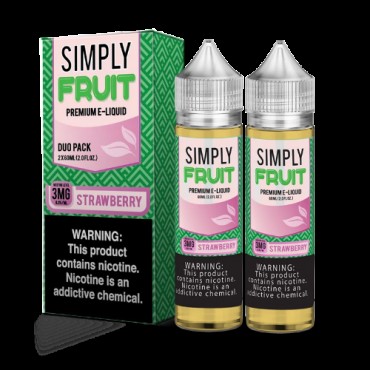 Simply Strawberry 120ml