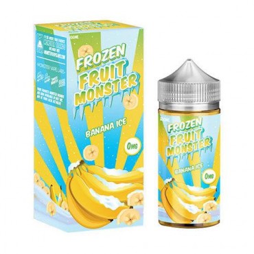 Frozen Fruit Monster Banana Ice by Jam Monster 100ml