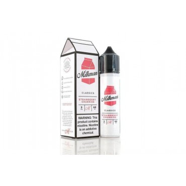 Strawberry Churrios by The Milkman 60ml