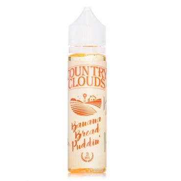 Banana Bread Puddin' by Country Clouds Eliquid 60ml