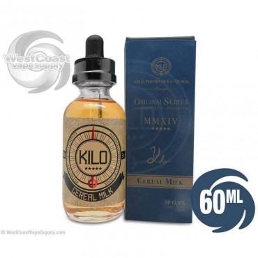 Cereal Milk Ejuice by Kilo Eliquids Original Series 60ml