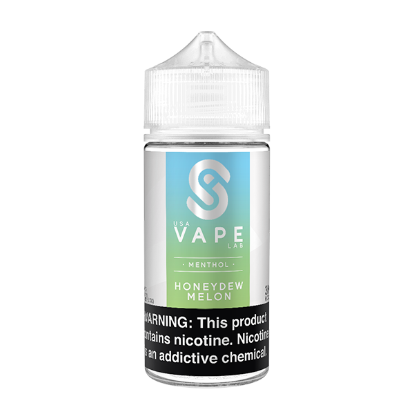 Honeydew Melon Menthol by USA Vape Lab 100ml
