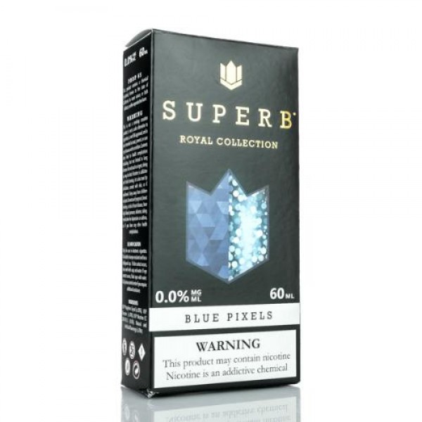 Blue Pixels by Superb 60ml