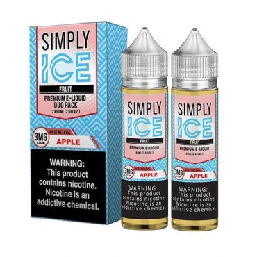 Simply Ice Apple 120ml