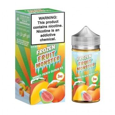 Mango Peach Guava by Frozen Fruit Monster 100ml