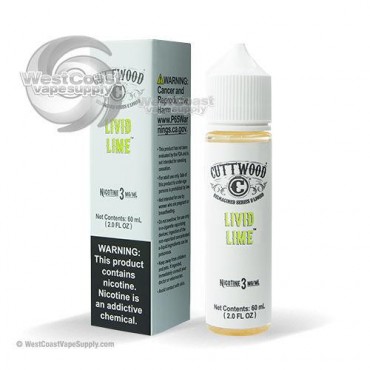 Livid Lime Ejuice by Cuttwood 60ml