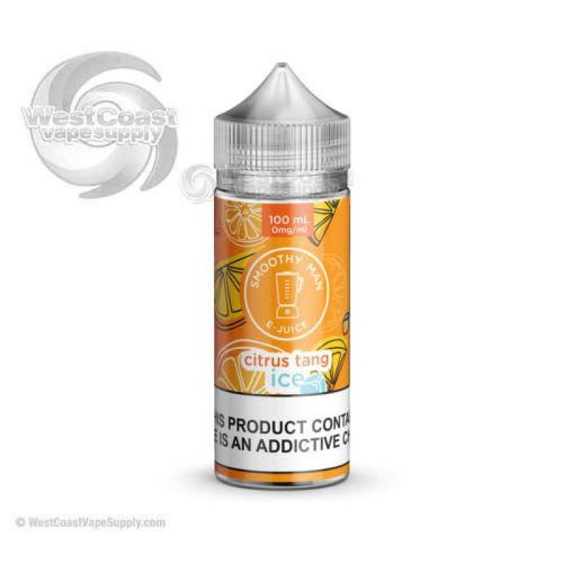 Citrus Tang Ice by Smoothy Man 100ml