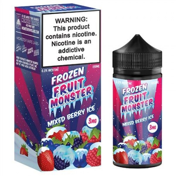 Mixed Berry by Frozen Fruit Monster 100ml