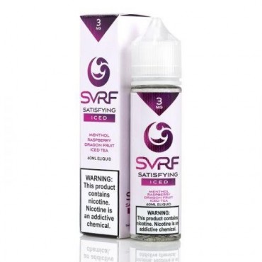 Satisfying ICED by SVRF E-Liquid 60ml