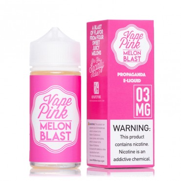 Melon Blast by Vape Pink 100ml