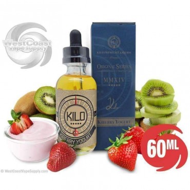 Kiberry Yogurt Ejuice by Kilo Original Series 60ml