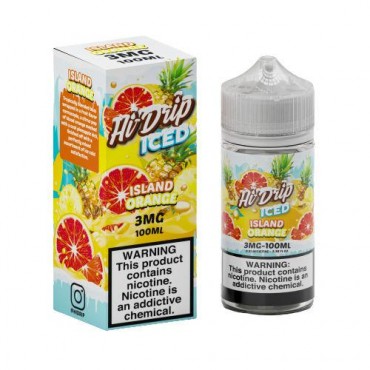 Island Orange Iced (Blood Orange Pineapple Iced) by Hi-Drip