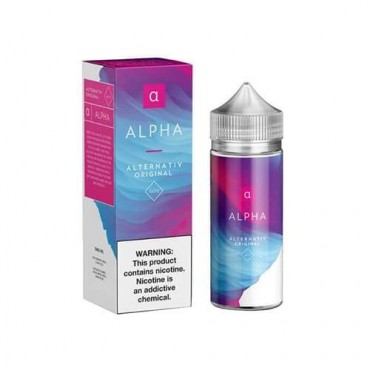 Alpha by Alternativ E-juice 100ml